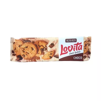 Biscuiti - BISCUITI LOVITA ROSHEN 150G CHOCO, mcanonstop.ro