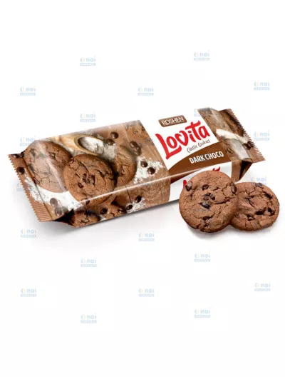 Biscuiti - BISCUITI LOVITA ROSHEN 150G CIOCO, mcanonstop.ro