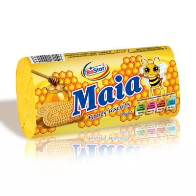 BISCUITI MAIA 120G MIERE