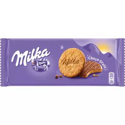 Biscuiti - BISCUITI MILKA 126G CHOCO GRAINS, mcanonstop.ro