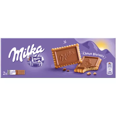 Biscuiti - BISCUITI MILKA 150G CHOCOBISCUIT, mcanonstop.ro