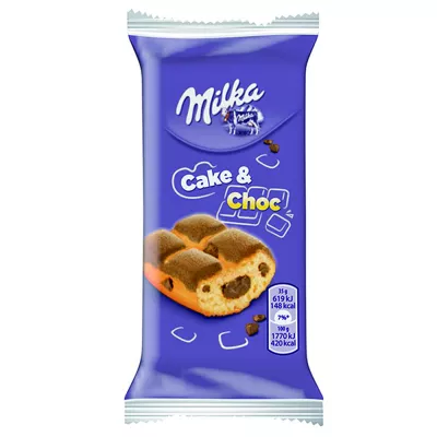 Biscuiti - BISCUITI MILKA 35G CAKE&CHOC, mcanonstop.ro