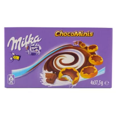 Biscuiti - BISCUITI MILKA 4x37.5G CHOCOMINIS, mcanonstop.ro