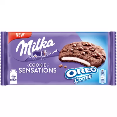 Biscuiti - BISCUITI MILKA COOKIE SENZATIONS OREO156G, mcanonstop.ro