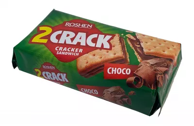 Biscuiti - BISCUITI ROSHEN 2 CRACK 47G CHOCO, mcanonstop.ro