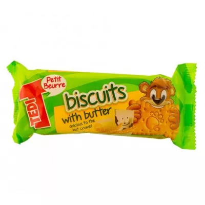 Biscuiti - BISCUITI TEDI 50G  UNT, mcanonstop.ro