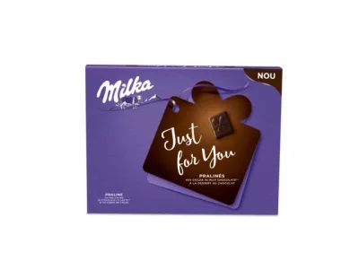 BOMBOANE  MILKA 110G JUST FOR YOU