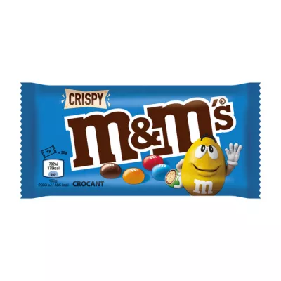 BOMBOANE  M&M 36G CRISPY