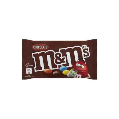 BOMBOANE  M&M 45G CHOCO