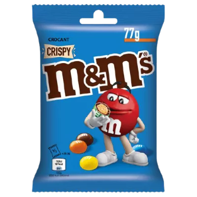 BOMBOANE  M&M 77G CRISPY