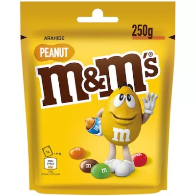 BOMBOANE  M&M'S 250G ARAHIDE