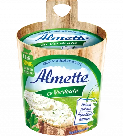 CREMA DE BRANZA PROASPATA ALMETTE CU VERDEATA 250G