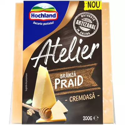 BRANZA PRAID HOCH. ATELIER 200G CREMOASA