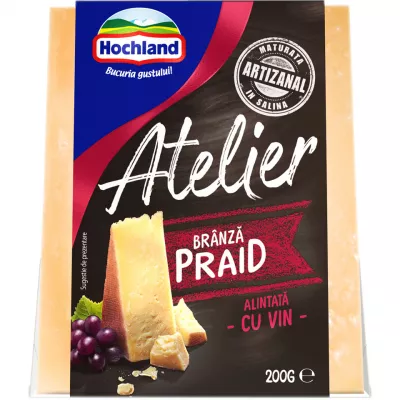 BRANZA PRAID HOCH. ATELIER 200G MATURATA CU VIN