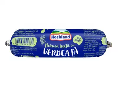 BRANZA TOPITA HOCHLAND 100G CU VERDEATA