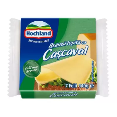 BRANZA TOPITA HOCHLAND 140G FELII CASCAVAL