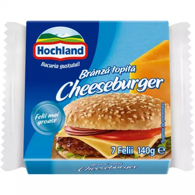 BRANZA TOPITA HOCHLAND 140G FELII CHEESBURGER