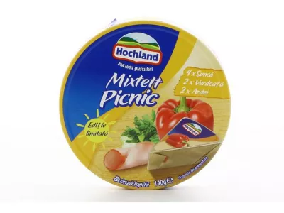 BRANZA TOPITA HOCHLAND 140G MIXTETT PICNIC