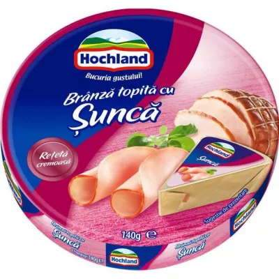 BRANZA TOPITA HOCHLAND 140G CU SUNCA