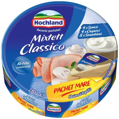 BRANZA TOPITA HOCHLAND 280G MIXTETT CLASSICO