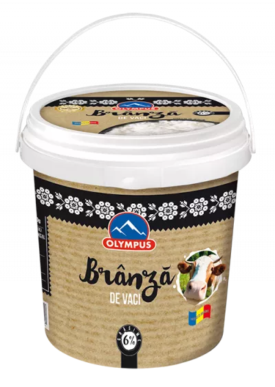 BRANZA DE VACI 6% OLYMPUS 1KG