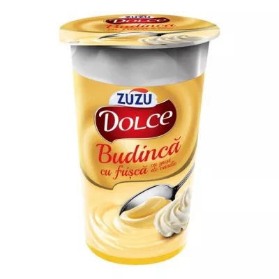 Budinca - BUDINCA ZUZU DOLCE 170G VANILIE, mcanonstop.ro