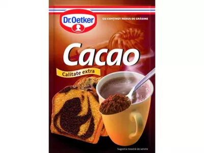 Cacao - CACAO DR. OETKER 50G, mcanonstop.ro