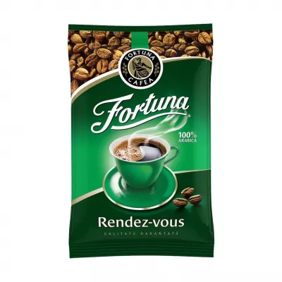 Cafea naturala - CAFEA FORTUNA 100G RENDEZ-VOUS, mcanonstop.ro