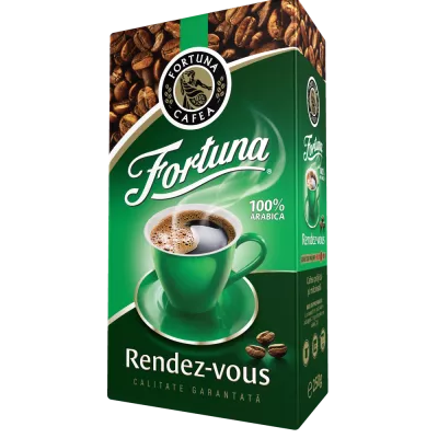 Cafea naturala - CAFEA FORTUNA 250G RENDEZ-VOUS, mcanonstop.ro