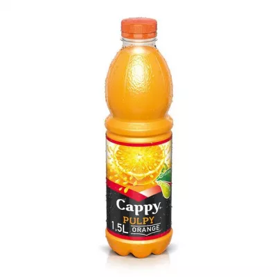 CAPPY 1.5L PULPA PORTOCALE