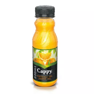 Bauturi naturale/ nectar - CAPPY 330ML PORTOCALE 100%, mcanonstop.ro