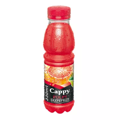 Bauturi naturale/ nectar - CAPPY 330ML PULPA GRAPEFRUIT, mcanonstop.ro