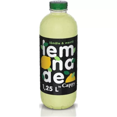 CAPPY LEMONADE 1.25L MINTY LEMON