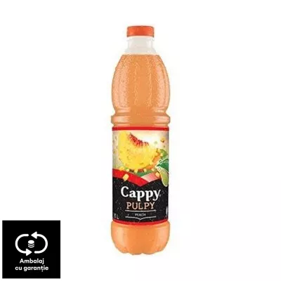 CAPPY PULPY SGR 1.5L PIERSICA