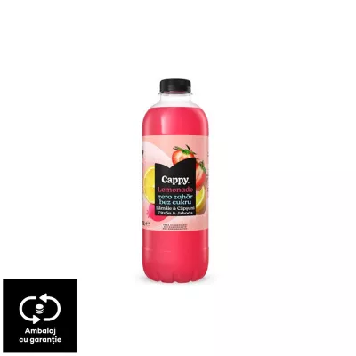 CAPPY SGR 1.25L LIMONADA CAPSUNI