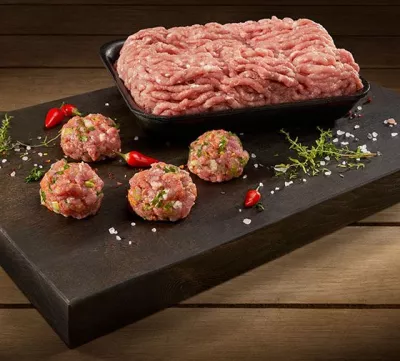 Carne porc refrigerata - CARNE TOCATA PORC  AURORA, mcanonstop.ro