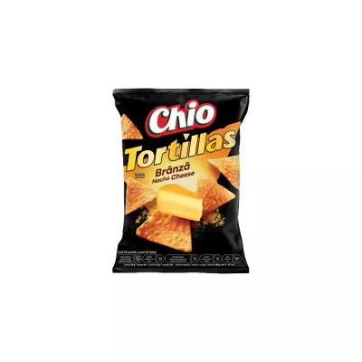 Chips / Snaks / Pufuleti - CHIO TORTILLAS 110G BRANZA, mcanonstop.ro