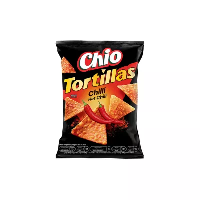 Chips / Snaks / Pufuleti - CHIO TORTILLAS 110G CHILLI, mcanonstop.ro