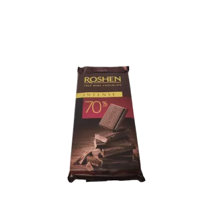 Ciocolata - CIOCOLATA ROSHEN 80G INTENSE 70%, mcanonstop.ro