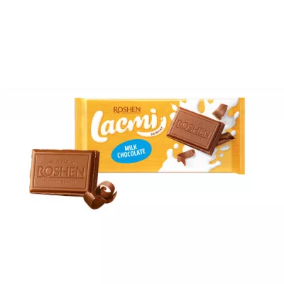 CIOCOLATA ROSHEN LACMI 85G LAPTE