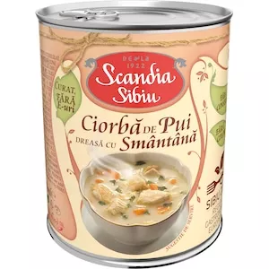 CIORBA PUI SIBIU 400G