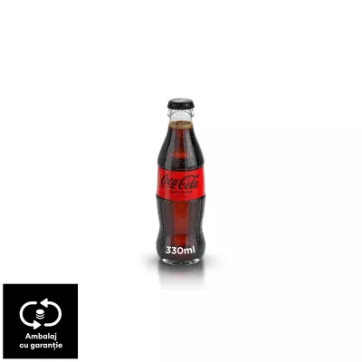 COCA COLA SGR 0.33L ZERO ZAHAR