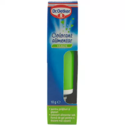 COLORANT ALIMENTAR DR. OETKER 10G VERDE