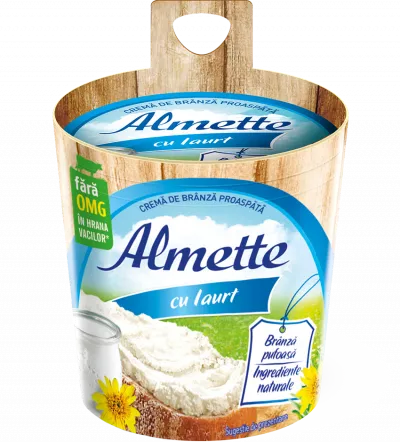 CREMA DE  BRANZA CU IAURT ALMETTE 150G