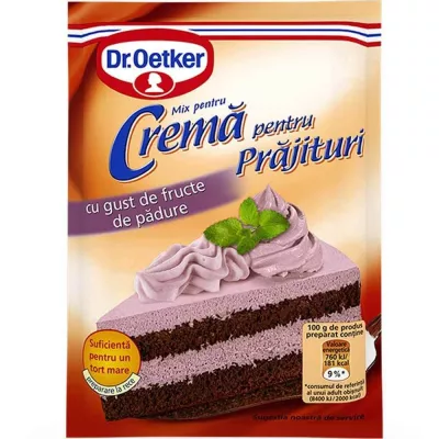 CREMA PRAJITURI DR. OETKER 50G FR. PADURE