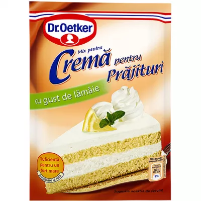 Ingrediente prajituri - CREMA PRAJITURI DR. OETKER 60G LAMAIE, mcanonstop.ro