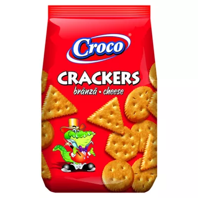 CROCO CRACKERS 100G BRANZA