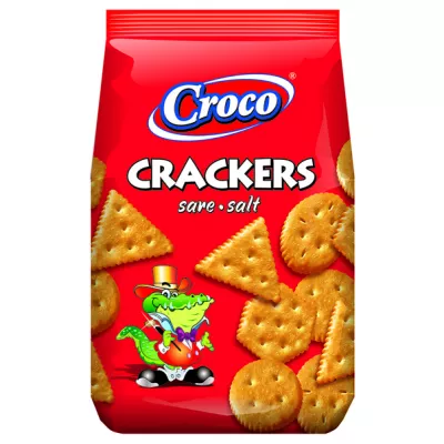 CROCO CRACKERS 100G SARE