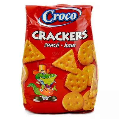 CROCO CRACKERS 100G SUNCA