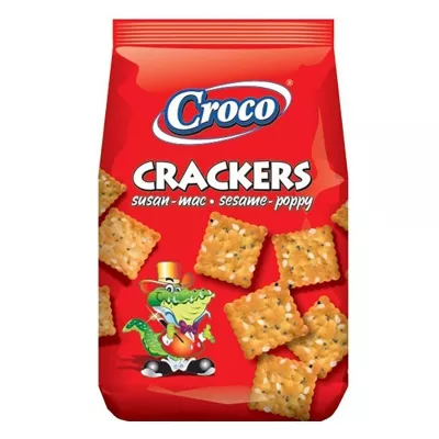 Biscuiti - CROCO CRACKERS 100G SUSAN MAC, mcanonstop.ro